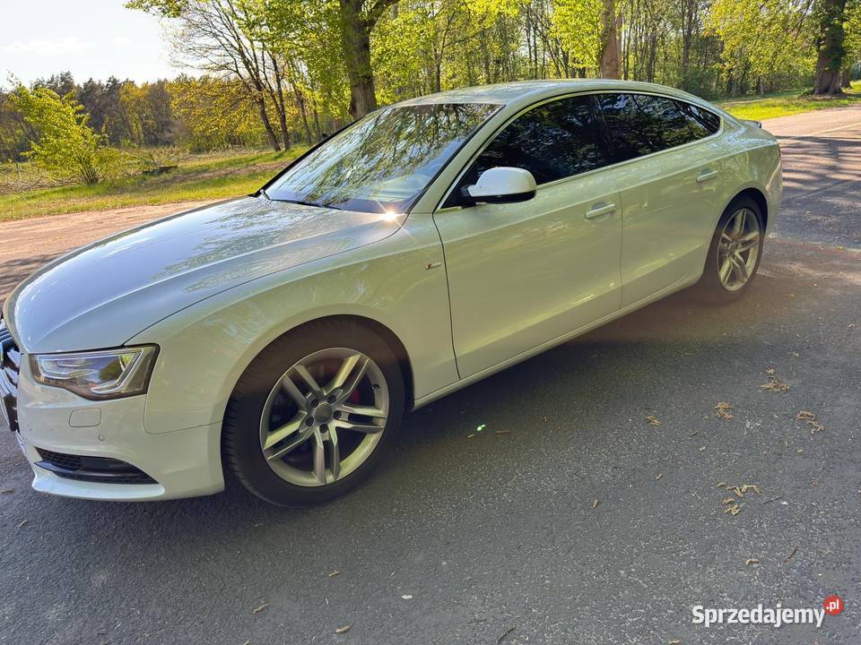 Audi A5 Niski przebieg Polski salon super stan Rok produkcji 2012 Golub-Dobrzyń sprzedam