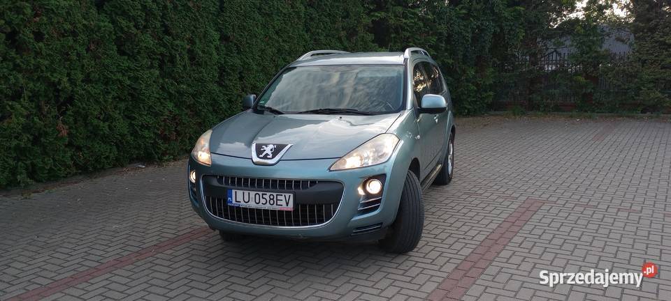 Peugeot 4007 24 BG automat Lublin sprzedam