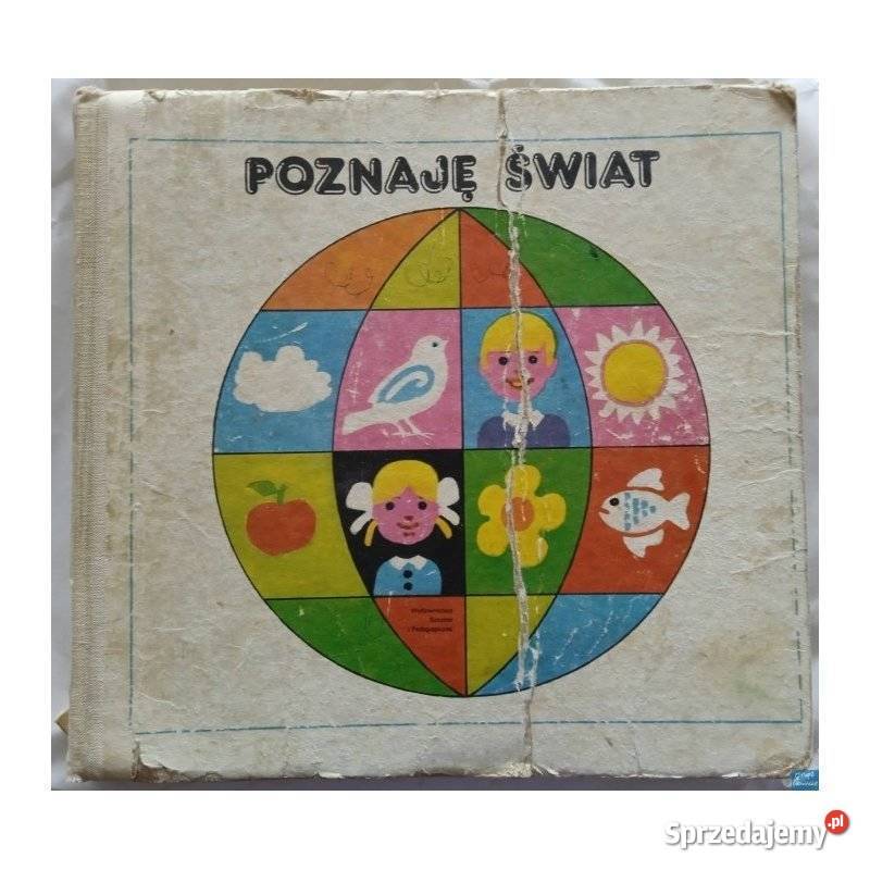 Poznaję świat Książka dzieci 68 letnich Książki dla dzieci Świdnica