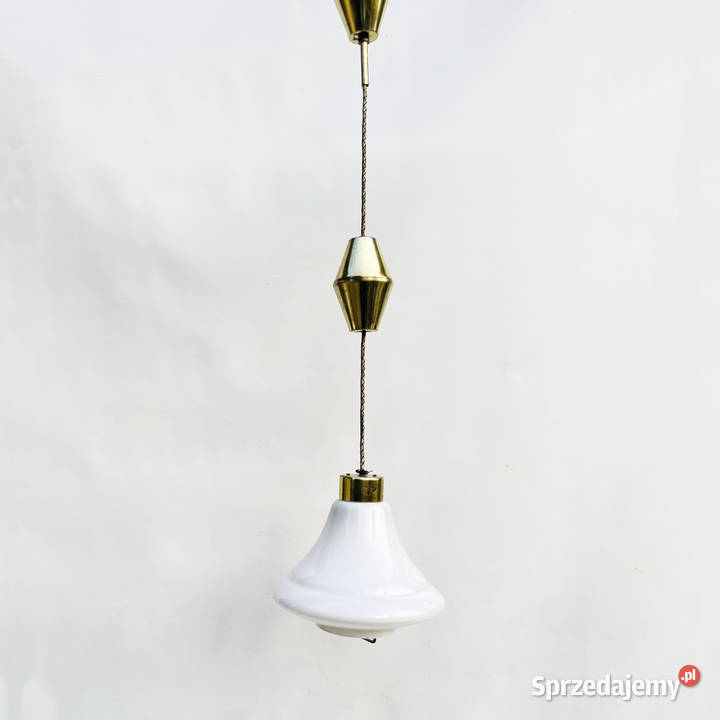Lampa wisząca Kamenick enov Czechosłowacja lata Warszawa