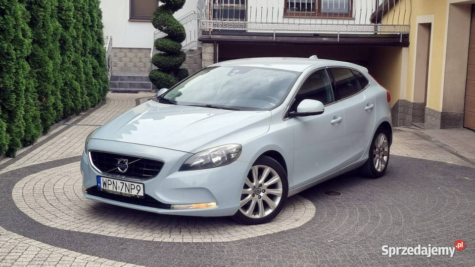 Volvo V40 Navi Kamera Prosty Silnik 6 Bieg ASR (kontrola trakcji) Płońsk