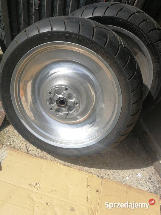 harley VRSCA VRod felga przód 18x30 tył 18x55 Niepołomice