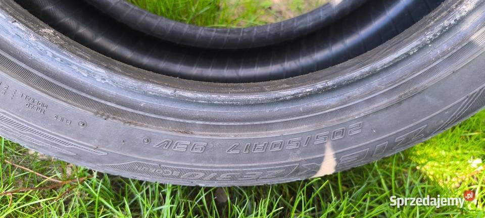 Opony letnie 2055017 stan do jazdy b 205 Lublin
