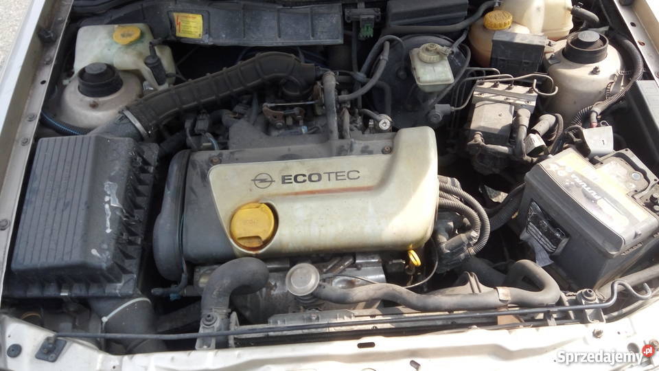 Opel Astra 1998 105 przebiegu stan sprzedam