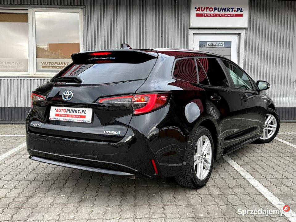 Toyota Corolla 2019r Salon Fvat 23 Bezwypadkowy Rzeszów sprzedam