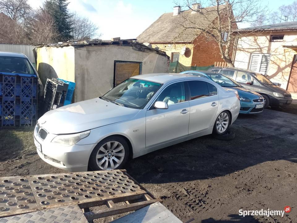 BMW E 602004 r30 DCałość CzęściSilnik Igła 3000cm3 Zduńska Wola