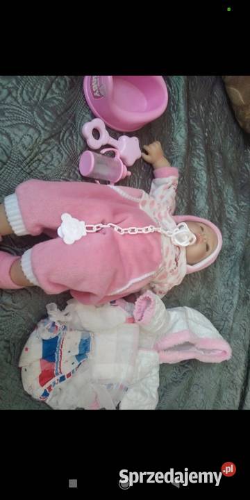 Lalka Born Baby warmińsko-mazurskie Świętajno