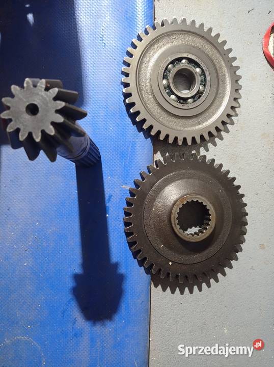 Zębatki kosiarka dyskowa KroneKuhn Gniezno