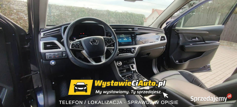 SsangYong Korando Telefon 790450394 Buk V 2019 bluetooth kujawsko-pomorskie Włocławek