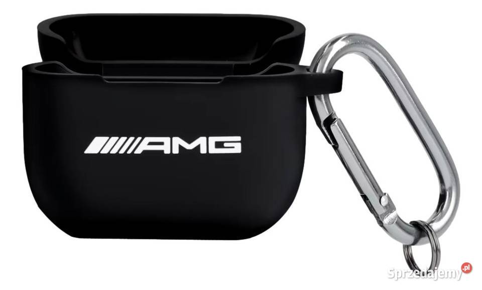 MERCEDES Etui case AirPod 3 czarne ORYGINAL Ruda Śląska