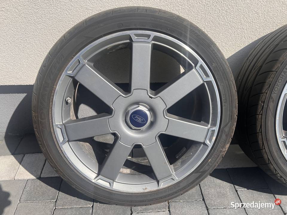Alufelgi 18 Ronal Ford z oponami Yokohama Piaseczno