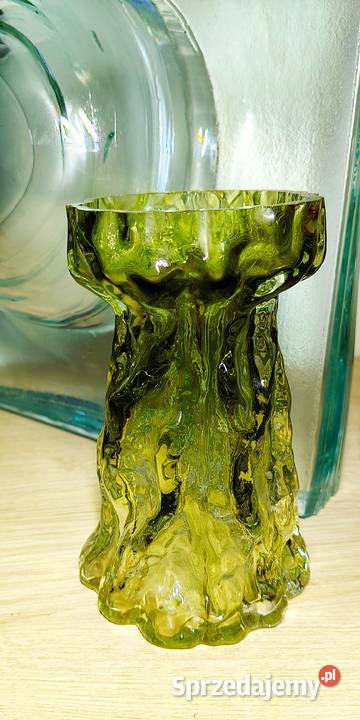 Wazony Kurt Wokan Ingrid glassG Baxtervintage