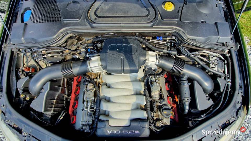 Audi S8 D3 52 V10 FSI Quattro 2007r Tarnów