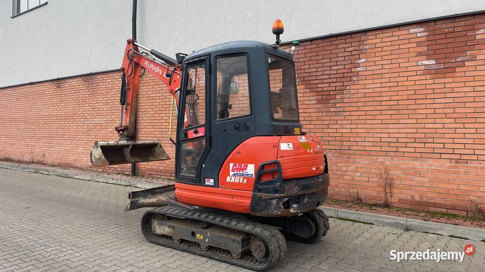 Minikoparka KUBOTA KX613 2014 Ujazd