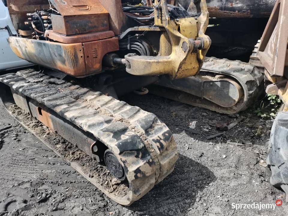 Komatsu PC 45R8 2002rPartsCzęści Wilkowo