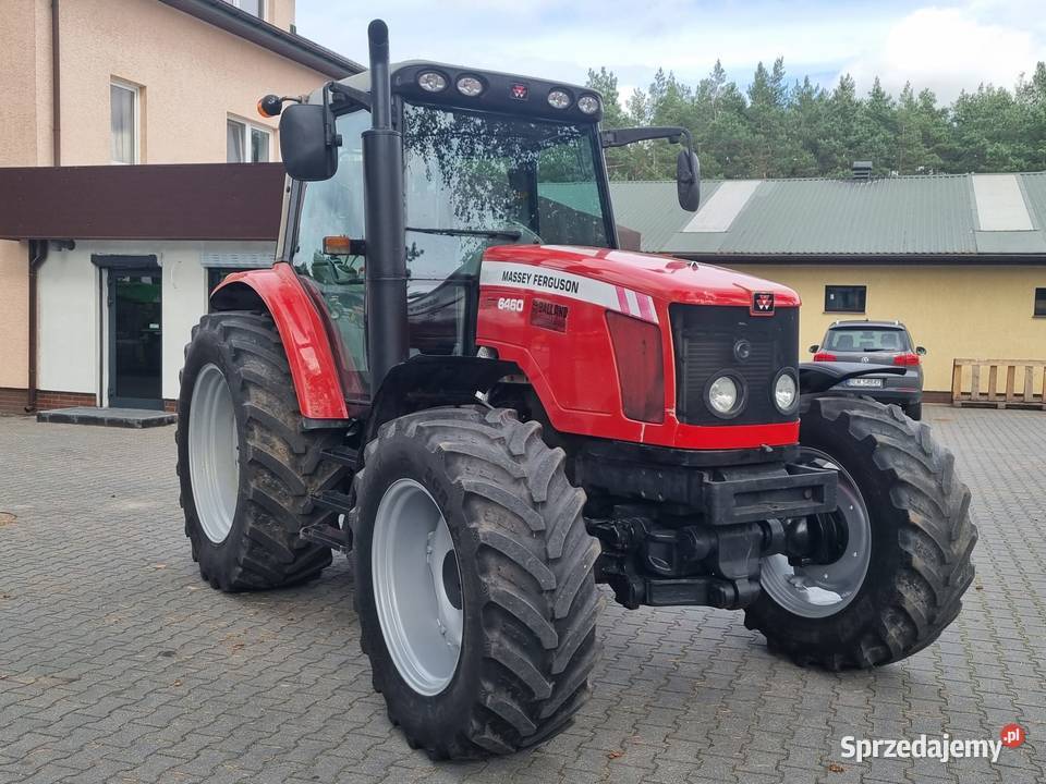 Massey Ferguson 6460 MF 5455 Claas Arion 440 Rewers mechaniczny Laskowiec