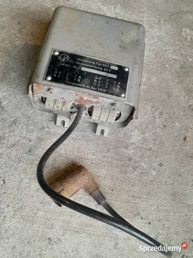 Sterownik ogrzwania postojowego Typ 482 24V do śląskie Dąbrowa Górnicza