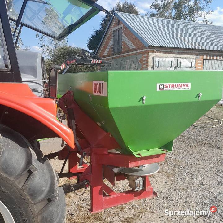 Rozsiewacz nawozu 800l Zamość