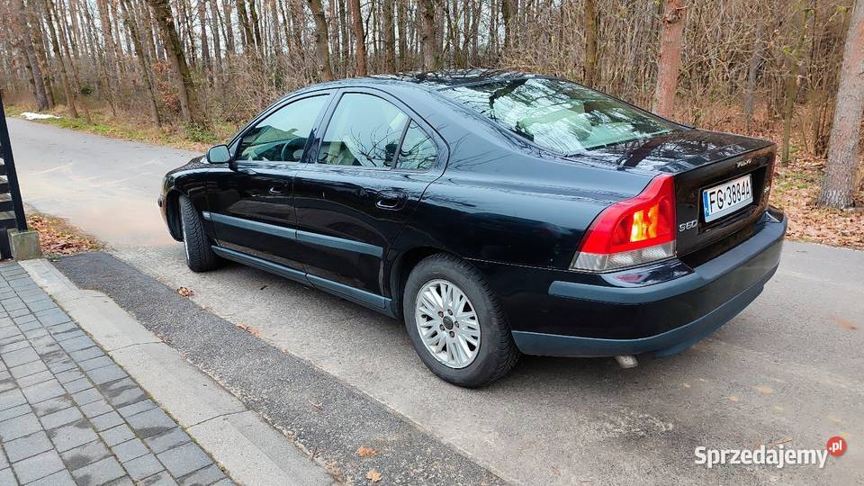 Volvo S60 2004r bez DPF doinwestowany 24 diesel elektrochrom. lusterko wst. sprzedam