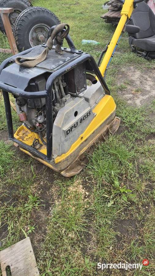Zagęszczarka 400 dpu 6055 Wacker neuson Nowa Święta sprzedam