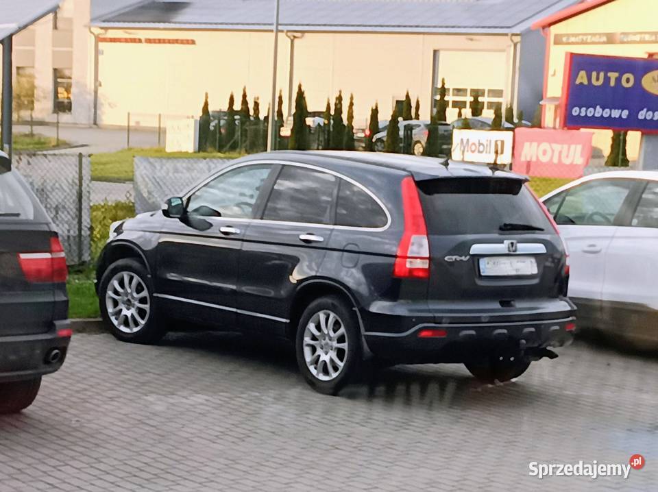 Honda CRV3 22 iCDTi 4x4 Rok produkcji 2007 Giżycko sprzedam