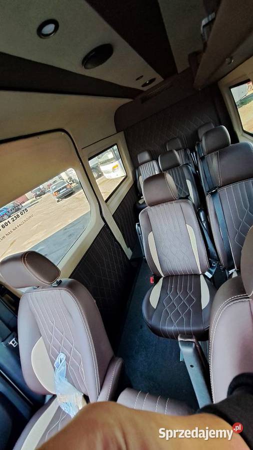 Mercedes Sprinter 907 9 osobowy Lublin