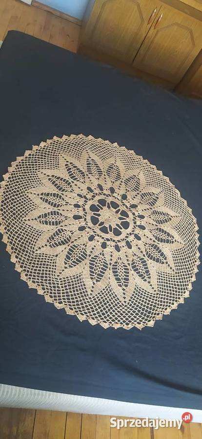 Serweta brązowy Serwety i serwetki Braniewo