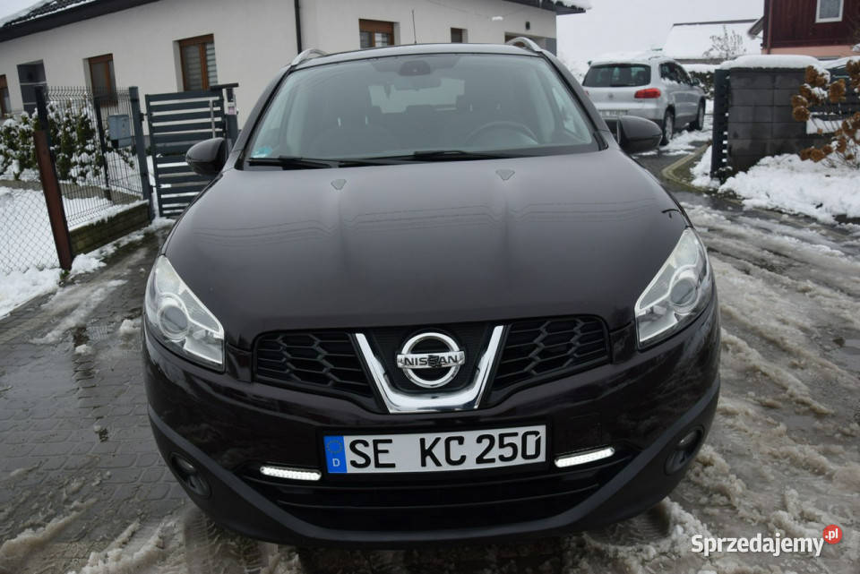 Nissan Qashqai 20B 4x4 Navi Kamera Sprowadzony Rok produkcji 2010 Qashqai Majdan Sieniawski
