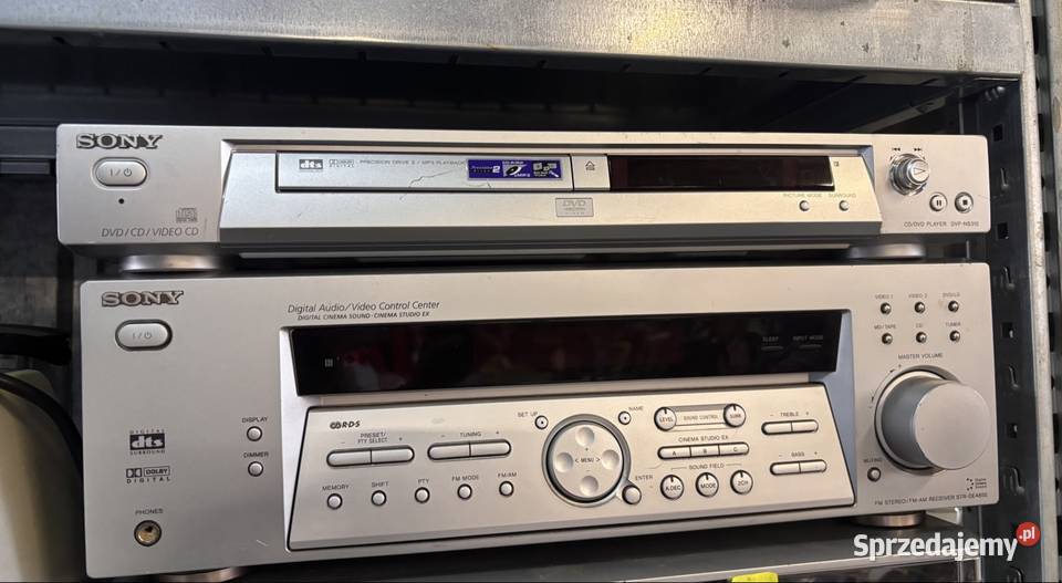 Zestaw amplituner CD DVD Elektronika Choszczno