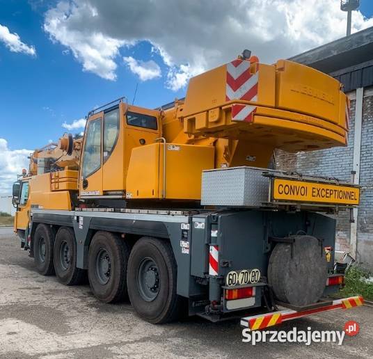 ŻURAW SAMOJEZDNY Liebherr LTM 107042 DźWIG