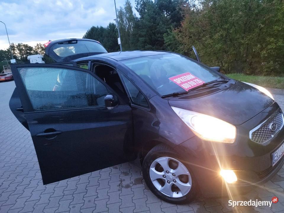 KIA VENGA 14 crdi niskie spalanie i niezawodność Venga podlaskie