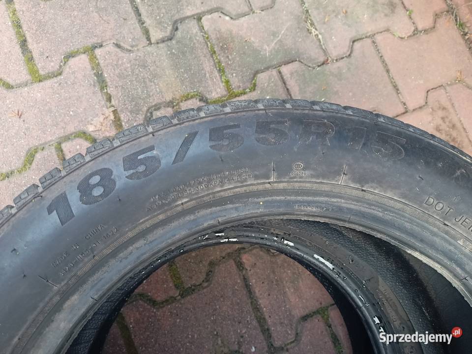 4 ZImowe Opony Imperial Snowdragon 18555R15