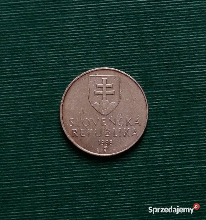 SŁOWACJA 50 halerzy 1998r śląskie Gliwice