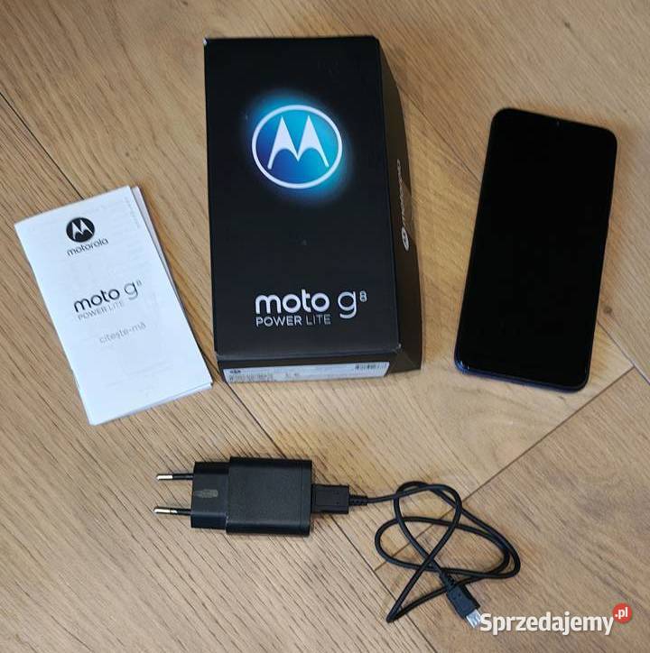 Smartfon Motorola Moto G8 Power Lite 4GB64GB LTE Toruń
