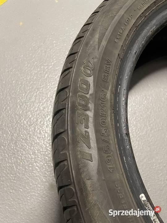 Opony letnie Firestone 19550 R16 stan 50 Warszawa