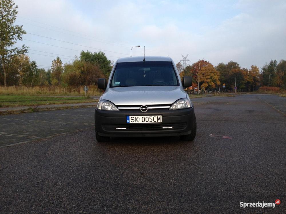 Opel Combo 16 GAZ 6900 PLN manualna Katowice sprzedam