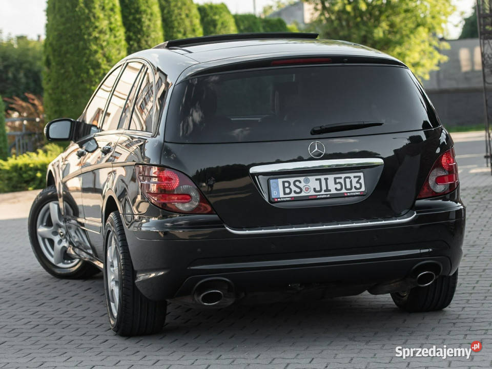 Mercedes R 320 R320CDI 4Matic 7G Avantgarde bluetooth Zwoleń
