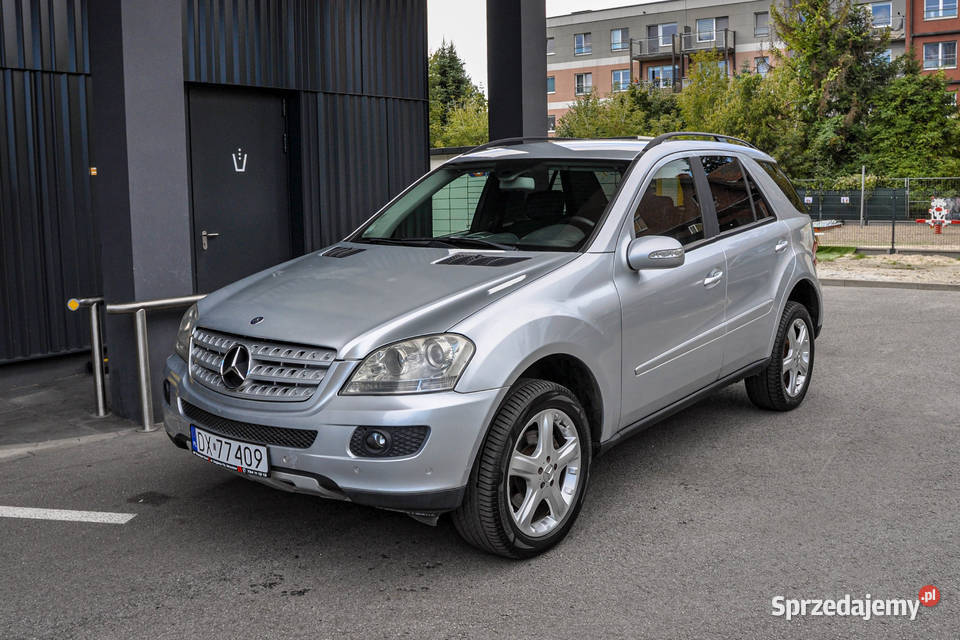 MercedesBenz ML 30CDI 224 Automat Skóry 4Matic Wrocław