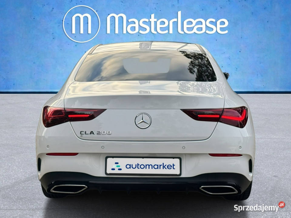 Mercedes CLA 200 mHEV AMG Line 7GDCT Z Polskiego biały Warszawa