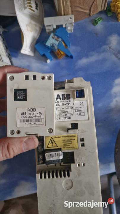 ABB ACS 141 2k1 1 z panelem acs100 pan Poznań