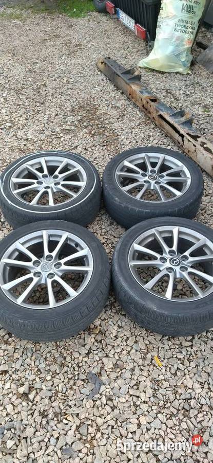 Felgi aluminiowe R17 51143 grafitowe Mazda małopolskie Kęty