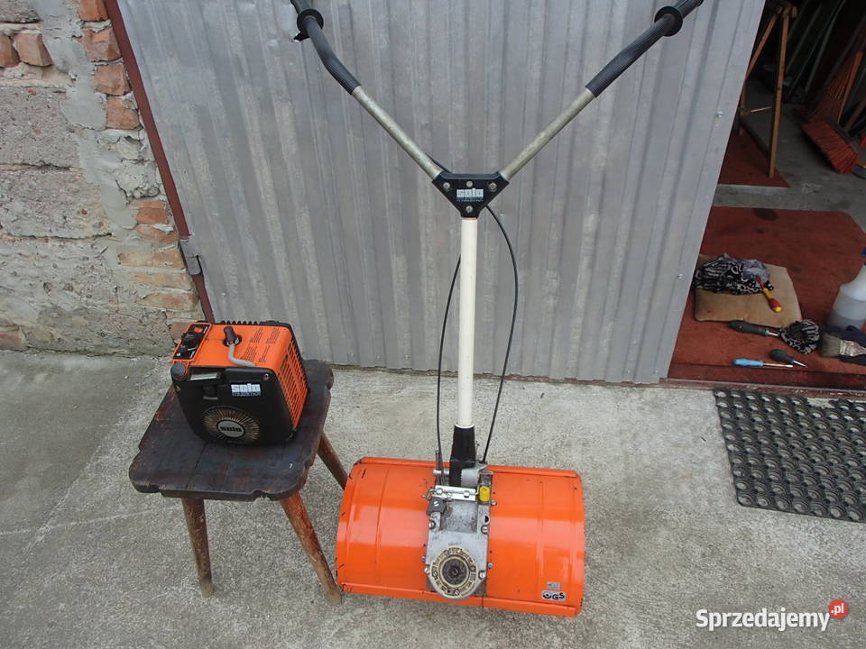 Glebogryzarka Solo małopolskie