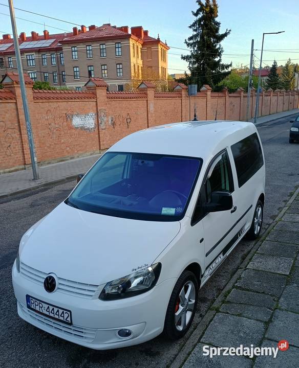 Volkswagen Caddy Klimatyzacja Tempomat Elektryka