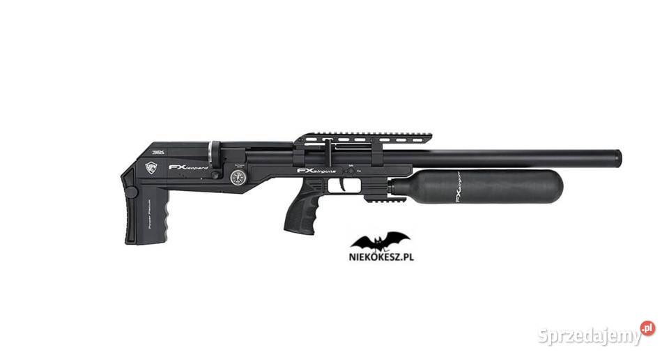 FX Leopard Sniper Bottle kaliber jest do wyboru Trzcianka