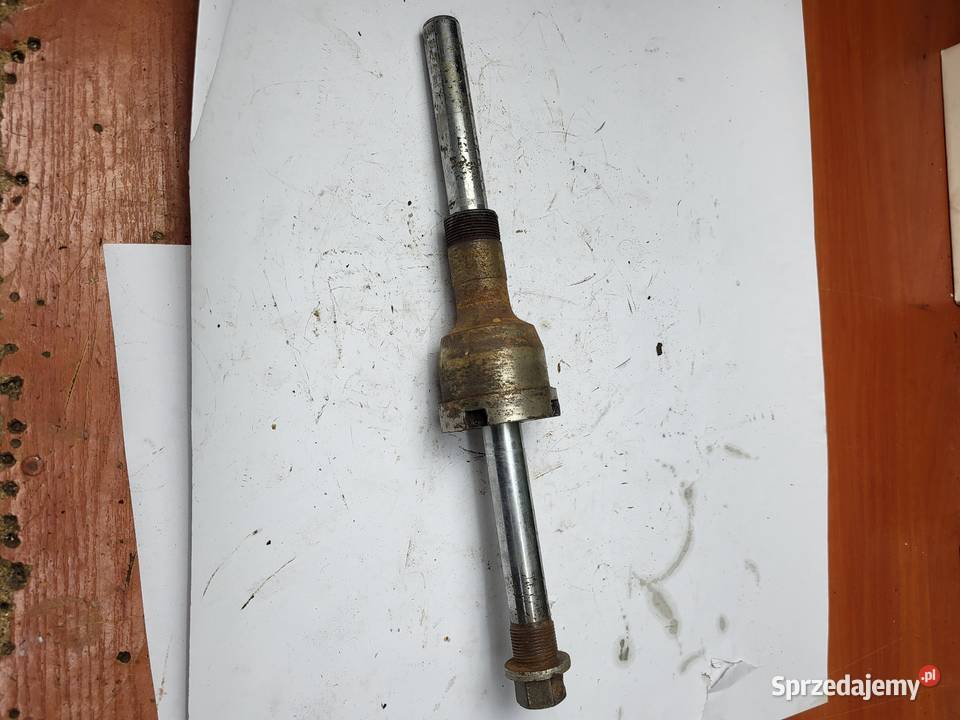 OŚKA MOCOWANIE KOŁA ZUNDAPP KS601 Rybnik