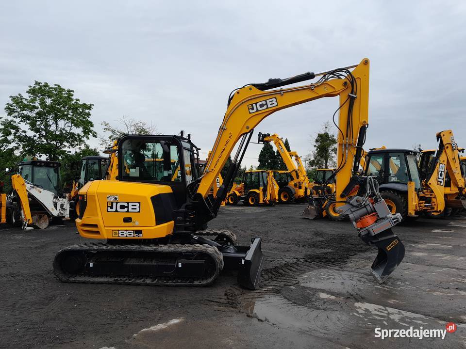 JCB 86C2 2020R ROTOTILT KOPARKA GĄSIENICOWA Rok produkcji 2020 Krotoszyn