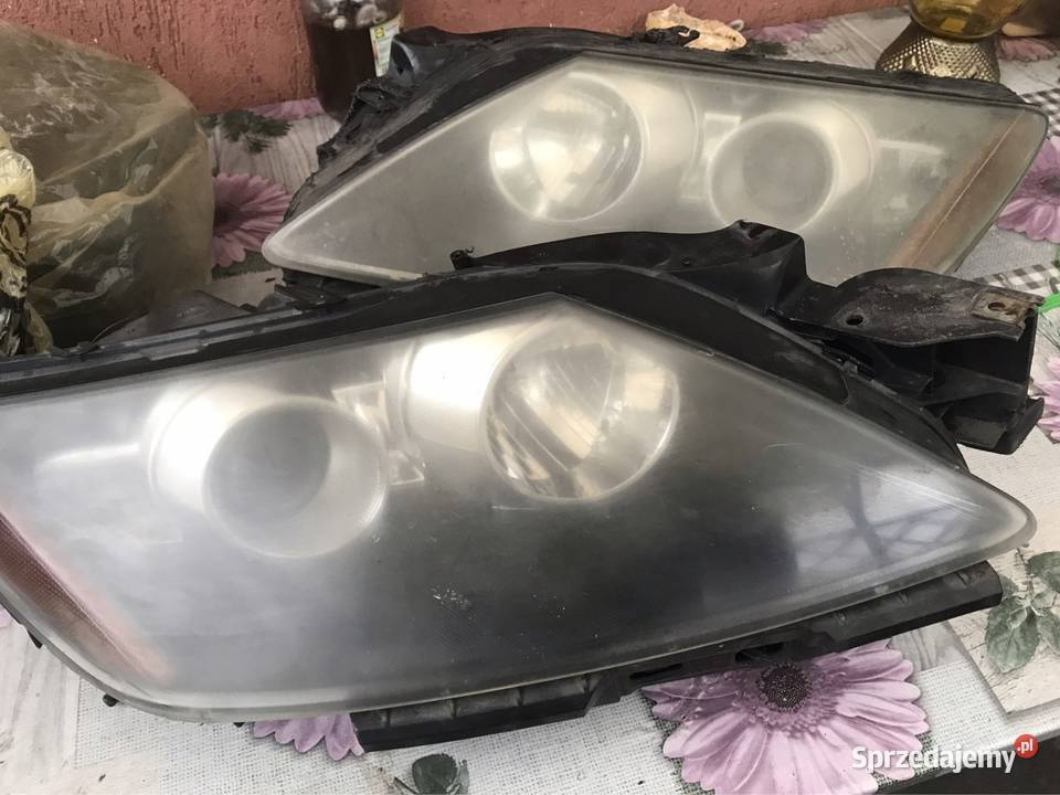 Lampy CX7 Mazda Xenon zapłonnik żarówka oryginał Bełchatów