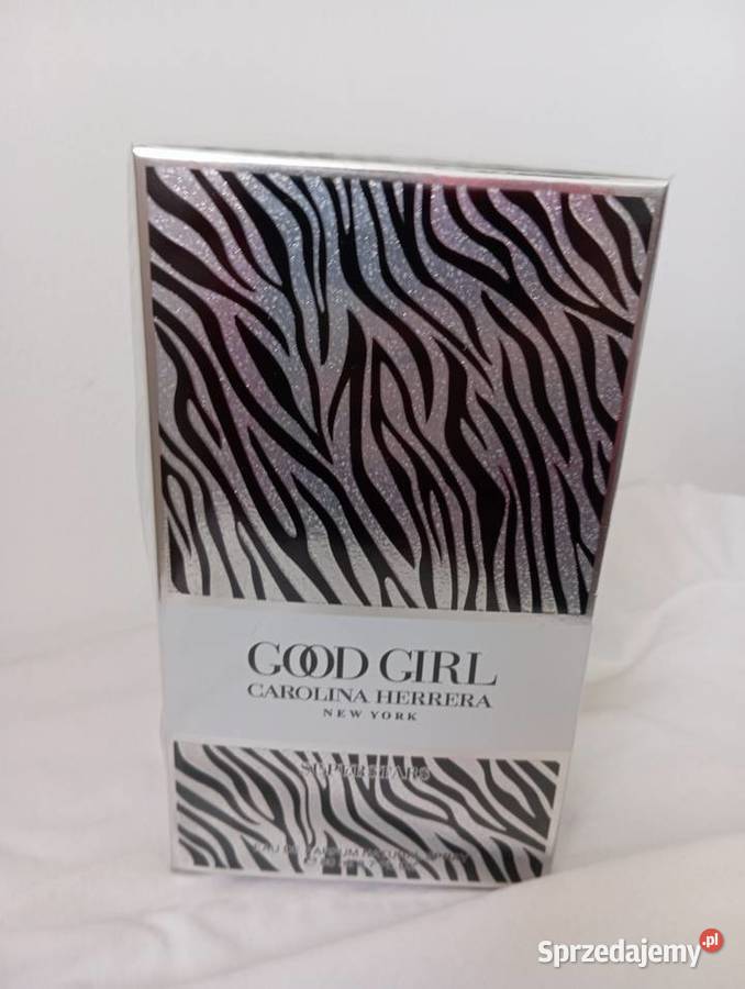 Carolina Herrera Good Girl Superstars 80 ml Dla kobiet łódzkie Aleksandrów Łódzki