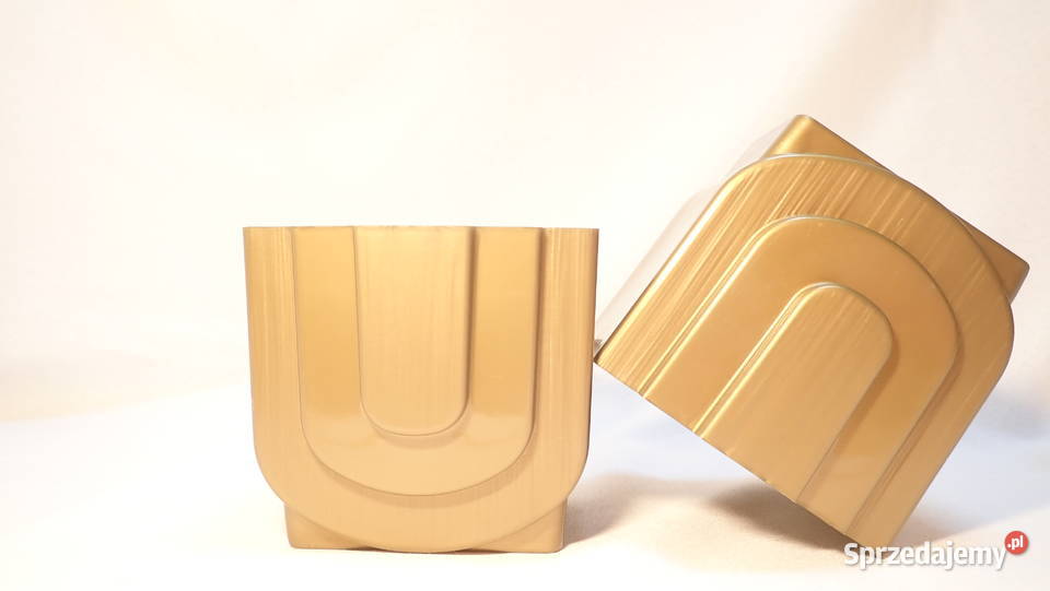 Miska GRECKA Złota do stroików Doniczka 13 Wyposażenie wnętrz śląskie Siewierz