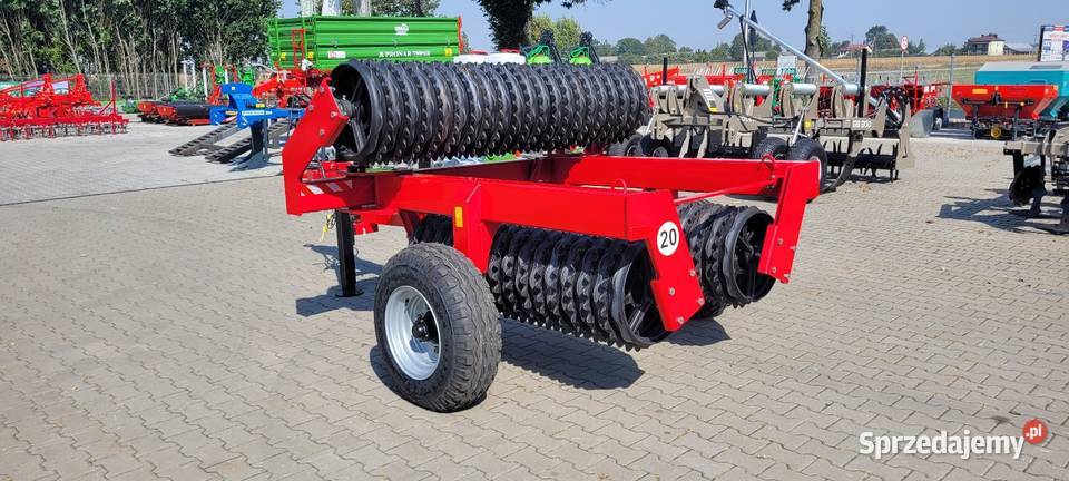52 530mm AgroFactory Wał Cambridge posiewny nieuszkodzony Zdany sprzedam